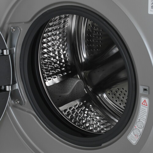 Купить Стиральная машина Haier HW80-BP14979S серебристый  9291542. Характеристики, отзывы и цены в Донецке