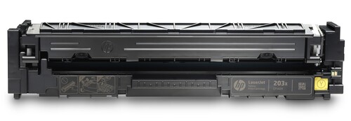 Купить Картридж лазерный HP 203X (CF542X) желтый, с чипом  1163543. Характеристики, отзывы и цены в Донецке
