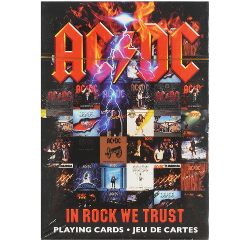 Купить Игра настольная "AC/DC In Rock We Trust"  9135594. Характеристики, отзывы и цены в Донецке