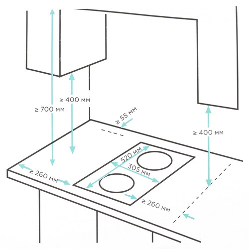 Купить Газовая варочная поверхность Eigen MGBG-312W2  9099195. Характеристики, отзывы и цены в Донецке