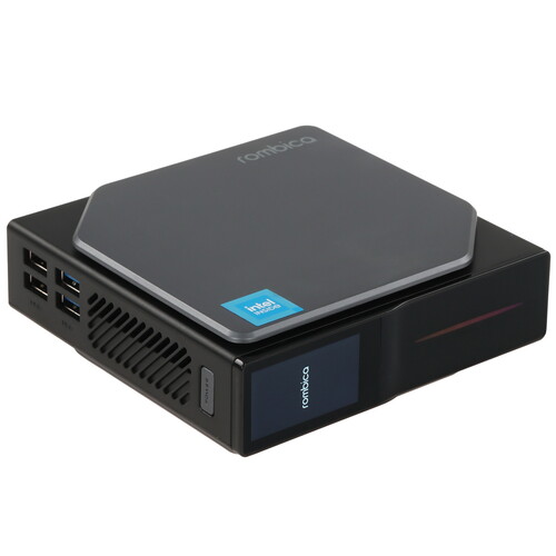 Купить Мини ПК Rombica Horizon N10 XN1082P [PCMI-0112]  5473573. Характеристики, отзывы и цены в Донецке