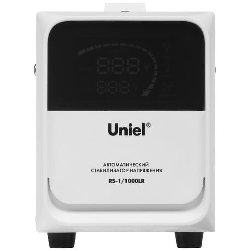 Купить Стабилизатор напряжения Uniel RS-1/1000LR  5093281. Характеристики, отзывы и цены в Донецке