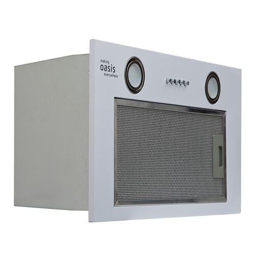 Купить Вытяжка полновстраиваемая Оasis VM-52W белый  9082725. Характеристики, отзывы и цены в Донецке