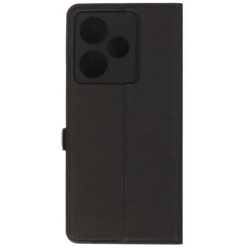 Купить Чехол-книжка  BoraSCO для realme GT 7T черный  5630699. Характеристики, отзывы и цены в Донецке