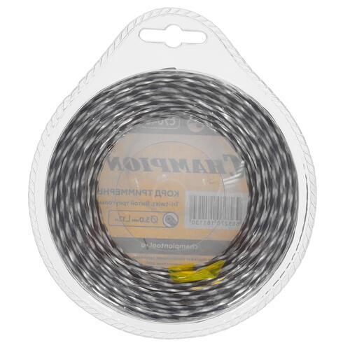 Купить Леска для триммеров Champion Tri-twist C7048  1216076. Характеристики, отзывы и цены в Донецке