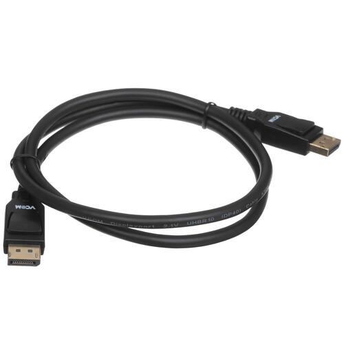 Купить Кабель  VCOM DisplayPort - DisplayPort, 1 м  5415006. Характеристики, отзывы и цены в Донецке