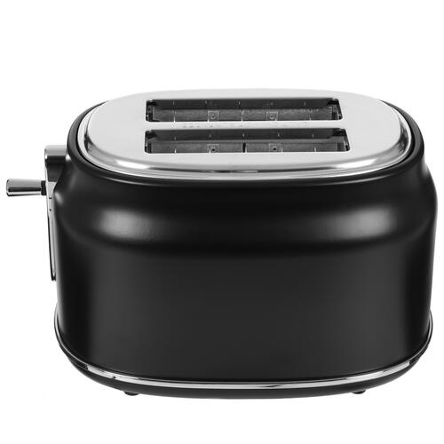 Купить Тостер Kitfort KT-2075-2 черный  5352602. Характеристики, отзывы и цены в Донецке