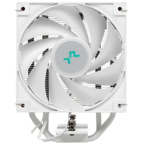 Купить Кулер для процессора DEEPCOOL AG400 DIGITAL WH ARGB [R-AG400-WHADMN-G-1]  5442230. Характеристики, отзывы и цены в Донецке