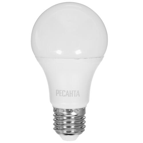 Купить Лампа светодиодная Ресанта LL-R-A60-11W-230-3K-E27  5401711. Характеристики, отзывы и цены в Донецке