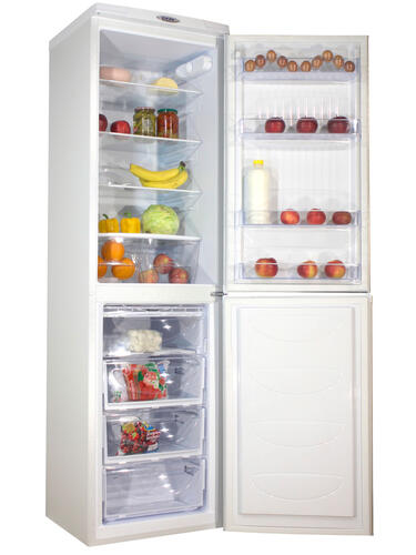 Купить Холодильник с морозильником  DON R-297 K белый  1229508. Характеристики, отзывы и цены в Донецке