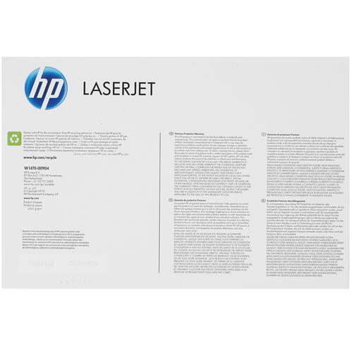 Купить Картридж лазерный HP 147A (W1470A) черный  4780172. Характеристики, отзывы и цены в Донецке