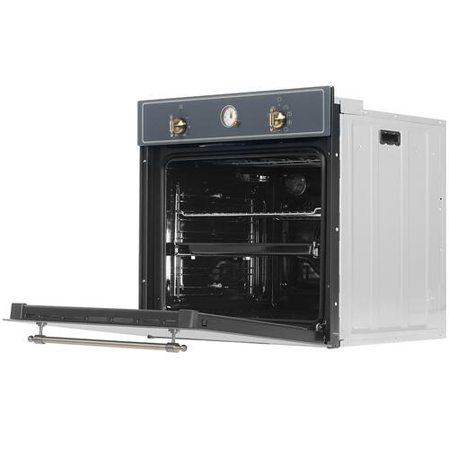 Купить Электрический духовой шкаф Haier HOX-C09ATQBB серый  5301742. Характеристики, отзывы и цены в Донецке