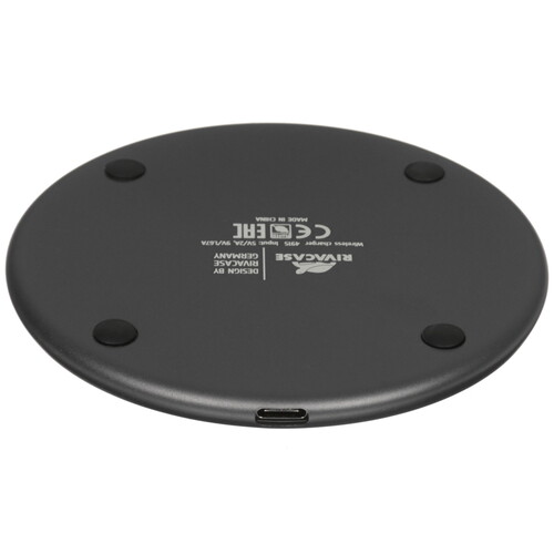 Купить Беспроводное зарядное устройство RIVACASE VA4915 синий  9260630. Характеристики, отзывы и цены в Донецке