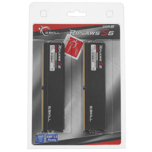 Купить Оперативная память G.Skill Ripjaws S5 [F5-5600J3636C16GX2-RS5K] 32 ГБ  5007971. Характеристики, отзывы и цены в Донецке