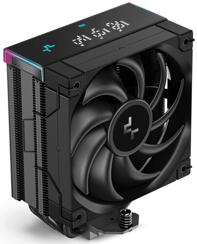 Купить Кулер для процессора DEEPCOOL AK400 DIGITAL PRO  5496086. Характеристики, отзывы и цены в Донецке