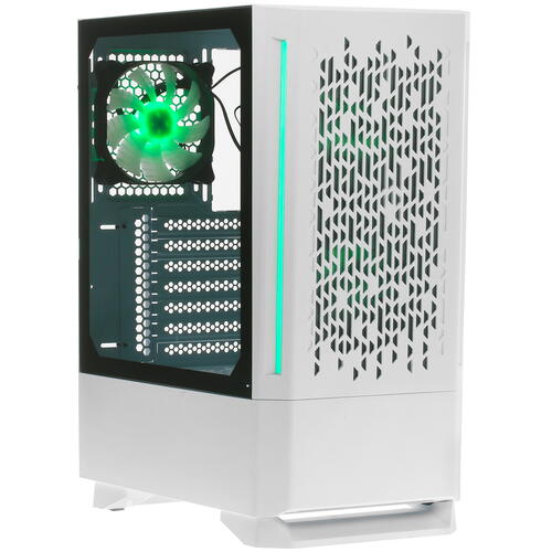 Купить Корпус Cougar MX430 Air RGB [3851C60.0007] белый  4851054. Характеристики, отзывы и цены в Донецке