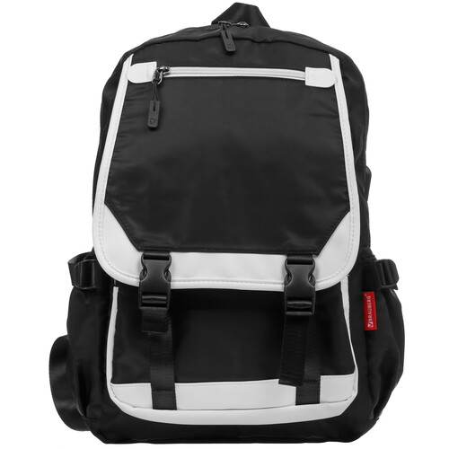 Купить Рюкзак BRAUBERG FUSION черный  9128421. Характеристики, отзывы и цены в Донецке
