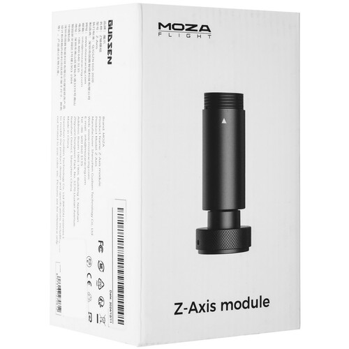 Купить Модуль горизонтальной плоскости Moza Z-Axis черный  5495107. Характеристики, отзывы и цены в Донецке