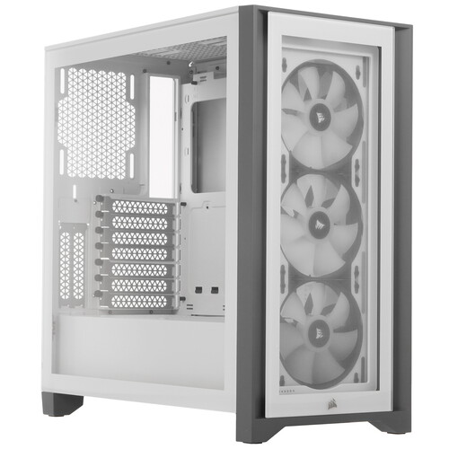 Купить Корпус Corsair iCUE 4000X RGB  5609936. Характеристики, отзывы и цены в Донецке