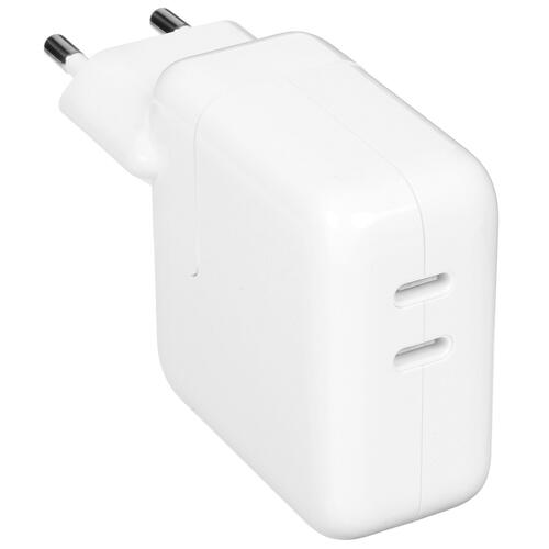 Купить Сетевое зарядное устройство Apple MNWP3ZM/A белый  9906767. Характеристики, отзывы и цены в Донецке