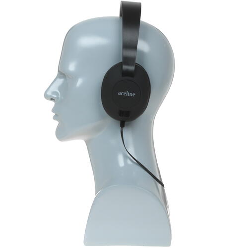 Купить Проводные наушники Aceline AH-300 черный  4794636. Характеристики, отзывы и цены в Донецке