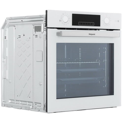 Купить Электрический духовой шкаф Hotpoint HSTF 1231 JSAH WHG белый  9241423. Характеристики, отзывы и цены в Донецке