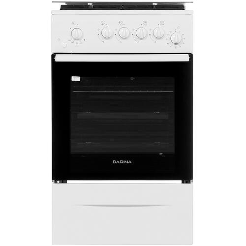 Купить Газовая плита DARINA F1 3015W белый  1377050. Характеристики, отзывы и цены в Донецке