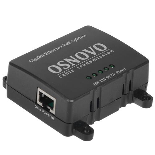 Купить Сплиттер PoE OSNOVO PoE Splitter/G2  4719526. Характеристики, отзывы и цены в Донецке