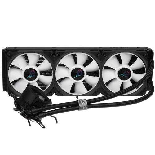 Купить Система охлаждения ASUS ROG STRIX LC III 360 ARGB LCD черная  5634052. Характеристики, отзывы и цены в Донецке