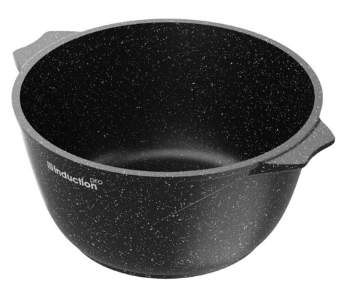 Купить Кастрюля Мечта Гранит Induction Pro 43802И 3 л 22 см черный  9149164. Характеристики, отзывы и цены в Донецке
