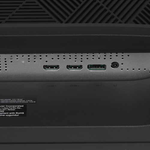 Купить 31.5" Монитор Acer Predator XB323QKV3bmiiphx черный  5455923. Характеристики, отзывы и цены в Донецке