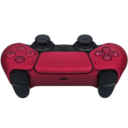 Купить Геймпад беспроводной PlayStation DualSense (CFI-ZCT1J) красный  5050311. Характеристики, отзывы и цены в Донецке