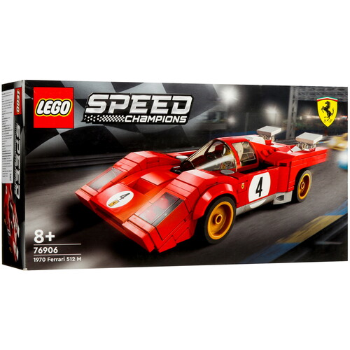 Купить Конструктор LEGO Speed Champions 1970 Ferrari 512 M  5483067. Характеристики, отзывы и цены в Донецке
