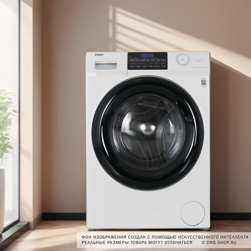 Купить Стиральная машина Haier HW60-BP12959AE белый  9189736. Характеристики, отзывы и цены в Донецке