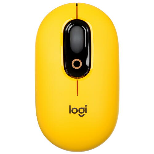 Купить Мышь беспроводная Logitech POP Mouse [910-006420] желтый  5067857. Характеристики, отзывы и цены в Донецке
