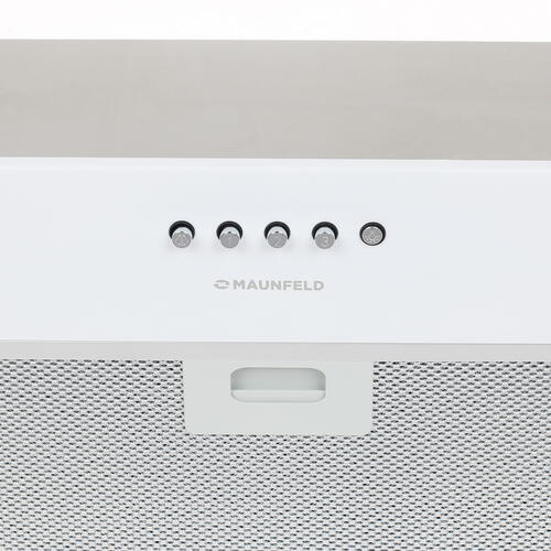 Купить Вытяжка полновстраиваемая MAUNFELD CROSBY SINGL 60 белый  8123560. Характеристики, отзывы и цены в Донецке