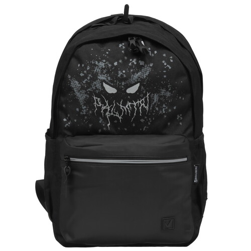 Купить Рюкзак BRAUBERG FASHION CITY Horror черный  9128324. Характеристики, отзывы и цены в Донецке