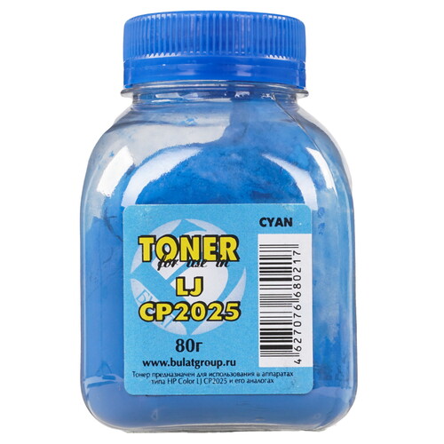 Купить Тонер Булат BAHPLJ2025020 голубой  5600740. Характеристики, отзывы и цены в Донецке