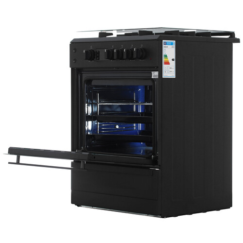 Купить Комбинированная плита DEXP MG36-1B черный  9082388. Характеристики, отзывы и цены в Донецке