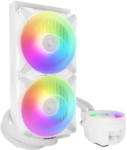 Купить Система охлаждения ARCTIC Liquid Freezer III 280 A-RGB  белая  5620857. Характеристики, отзывы и цены в Донецке