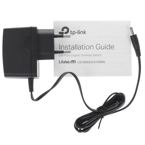 Купить Коммутатор TP-Link LS1005G  8158607. Характеристики, отзывы и цены в Донецке