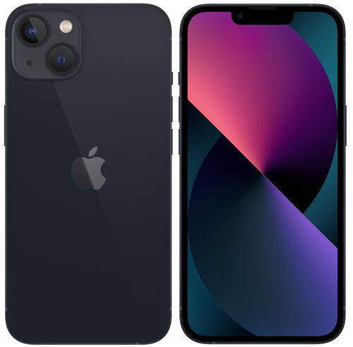 Купить 6.1" Смартфон Apple iPhone 13 512 ГБ черный  5423813. Характеристики, отзывы и цены в Донецке
