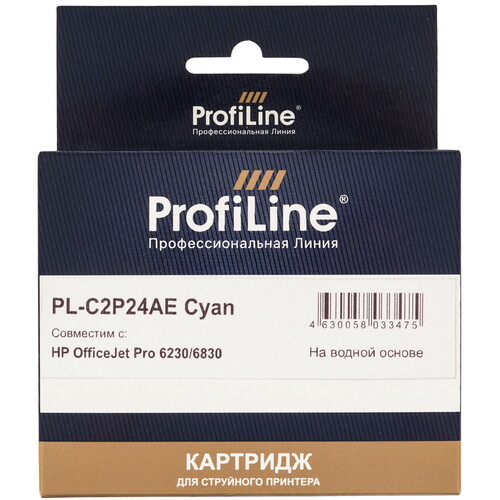 Купить Картридж ProfiLine PL-C2P24AE (№935XL) голубой  9129022. Характеристики, отзывы и цены в Донецке