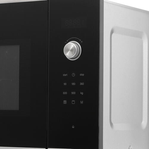 Купить Встраиваемая микроволновая печь Bosch BEL554MS0 серебристый  5401108. Характеристики, отзывы и цены в Донецке