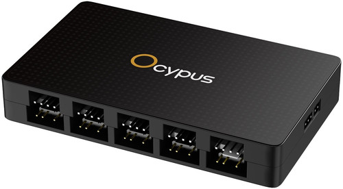 Купить Разветвитель питания и подсветки Ocypus Delta EH10 BK  5619197. Характеристики, отзывы и цены в Донецке