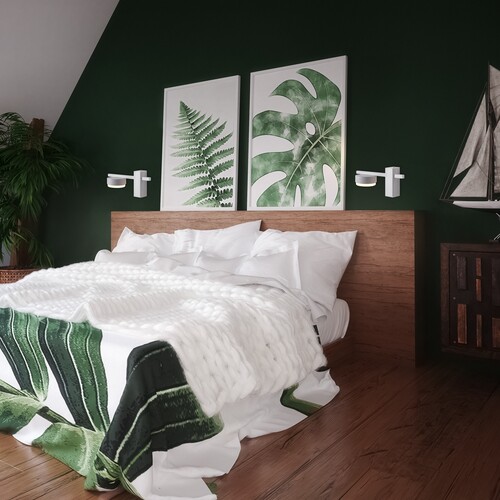 Купить Светильник настенный Freya FR5182WL-01W белый/белый  9169149. Характеристики, отзывы и цены в Донецке