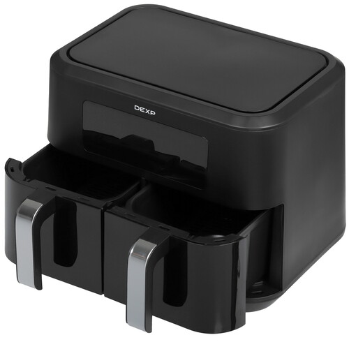 Купить Аэрогриль DEXP DAF-2208 DoubleFry черный  9208124. Характеристики, отзывы и цены в Донецке