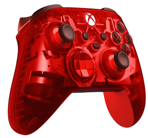 Купить Геймпад беспроводной Microsoft Xbox Wireless Controller Pulse Cipher Special Edition красный  5623408. Характеристики, отзывы и цены в Донецке