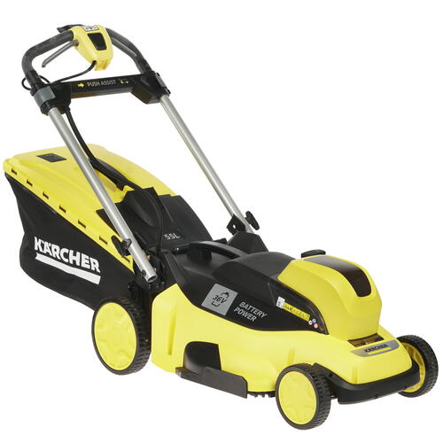 Купить Газонокосилка аккумуляторная Karcher LMO 36-46 Battery Battery Power 36V  5300143. Характеристики, отзывы и цены в Донецке