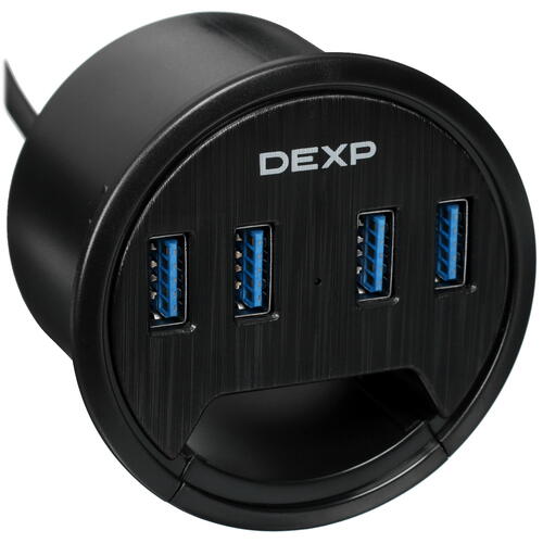 Купить USB-разветвитель DEXP (DESK-4U)  5401046. Характеристики, отзывы и цены в Донецке